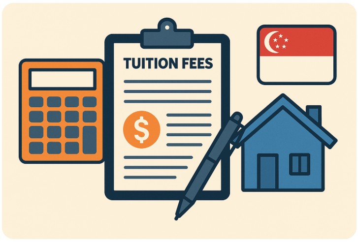 싱가폴 국제학교 비용, 관리 방법, 재정 관리 관련