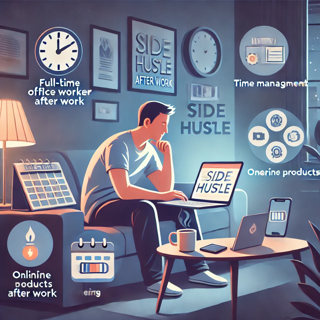 직장인 퇴근 후 부업 (시간활용, 피로도, 추천업종)