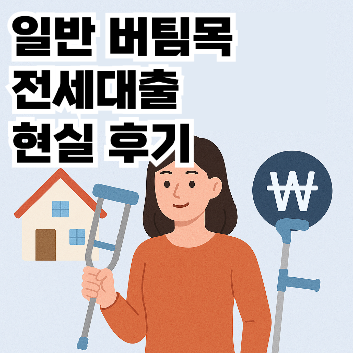 일반 버팀목 전세대출 후기