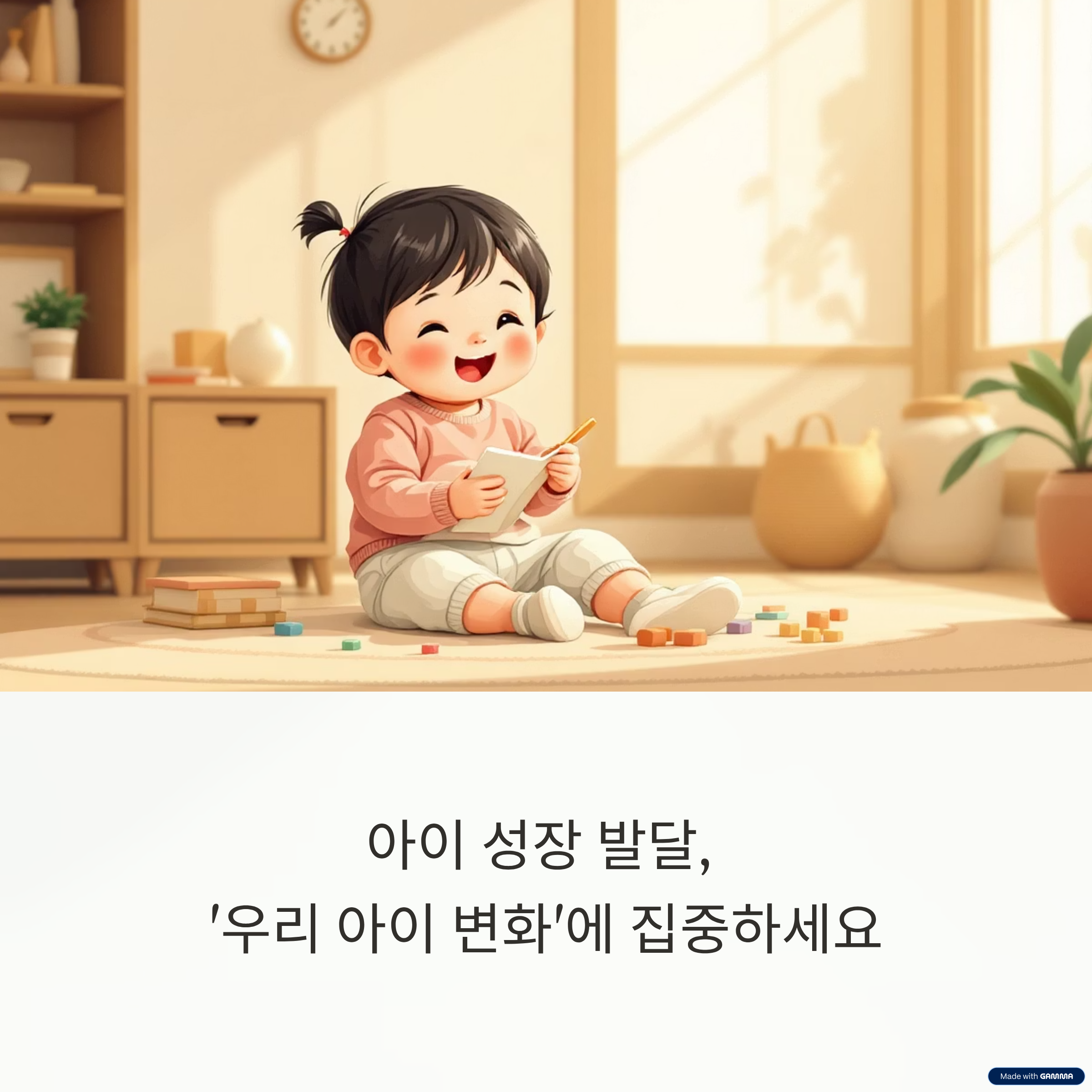 아이 성장 발달 체크 포인트