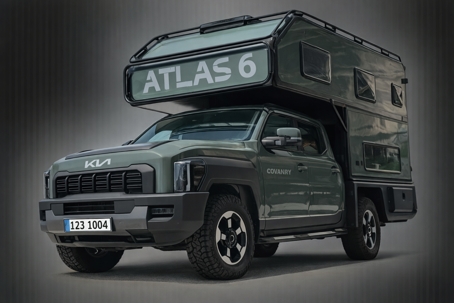 KGM 무쏘 캠핑카 아틀라스타6