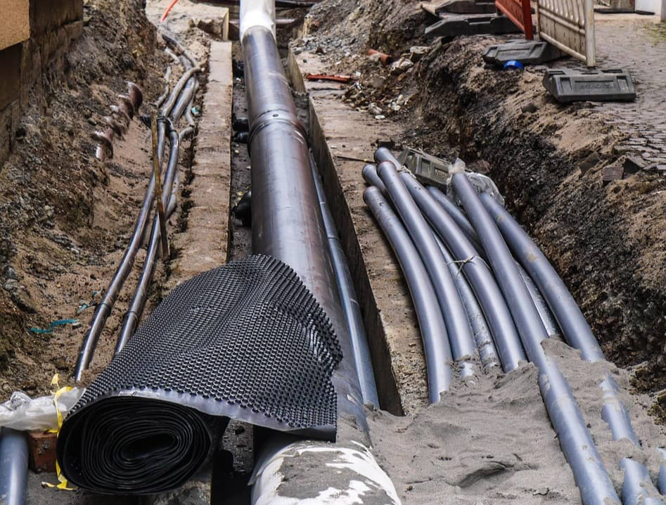 스마트시티 지하 배관망의 AI 누수 탐지 기술