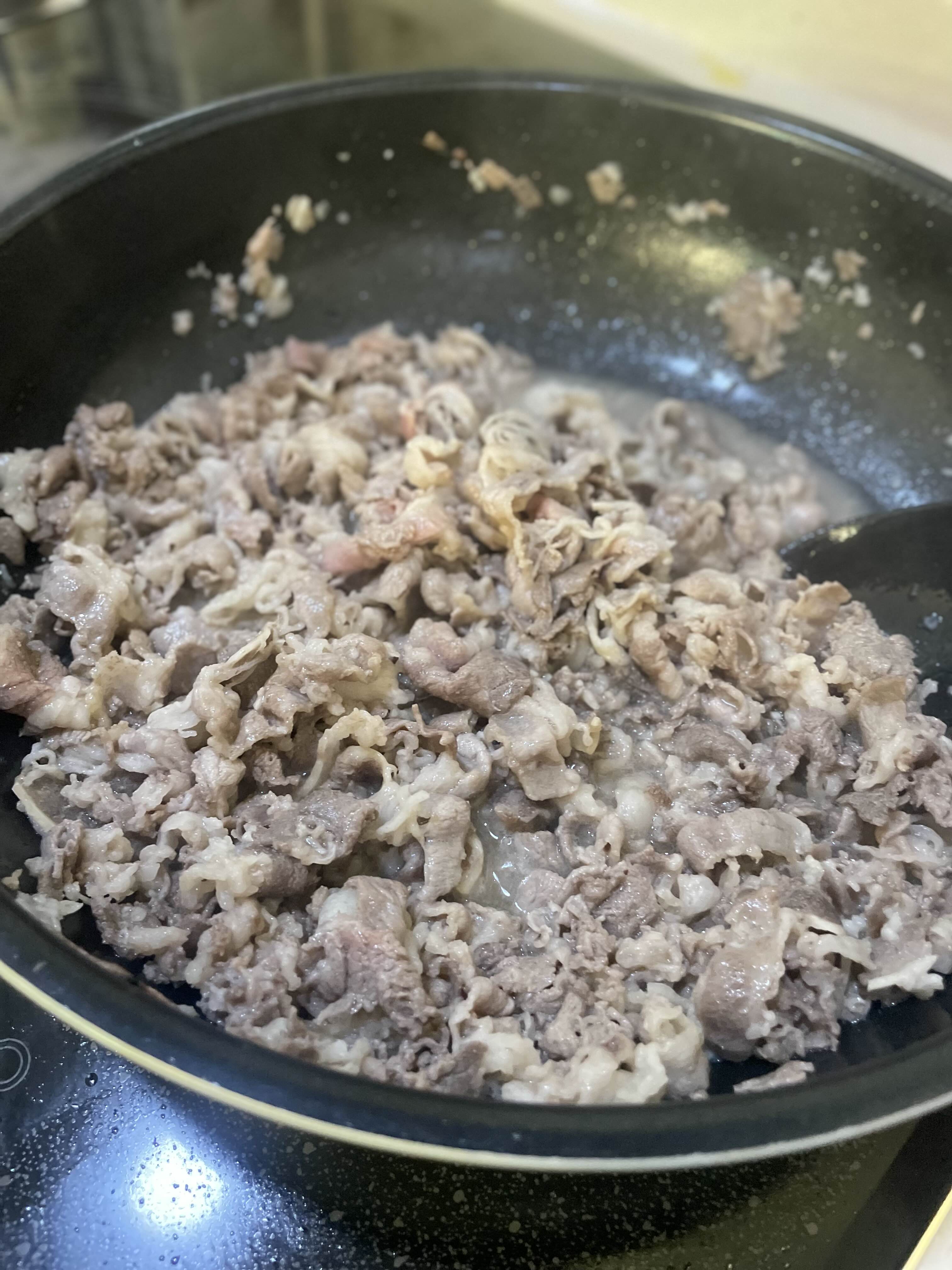 우삼겹 갈비탕