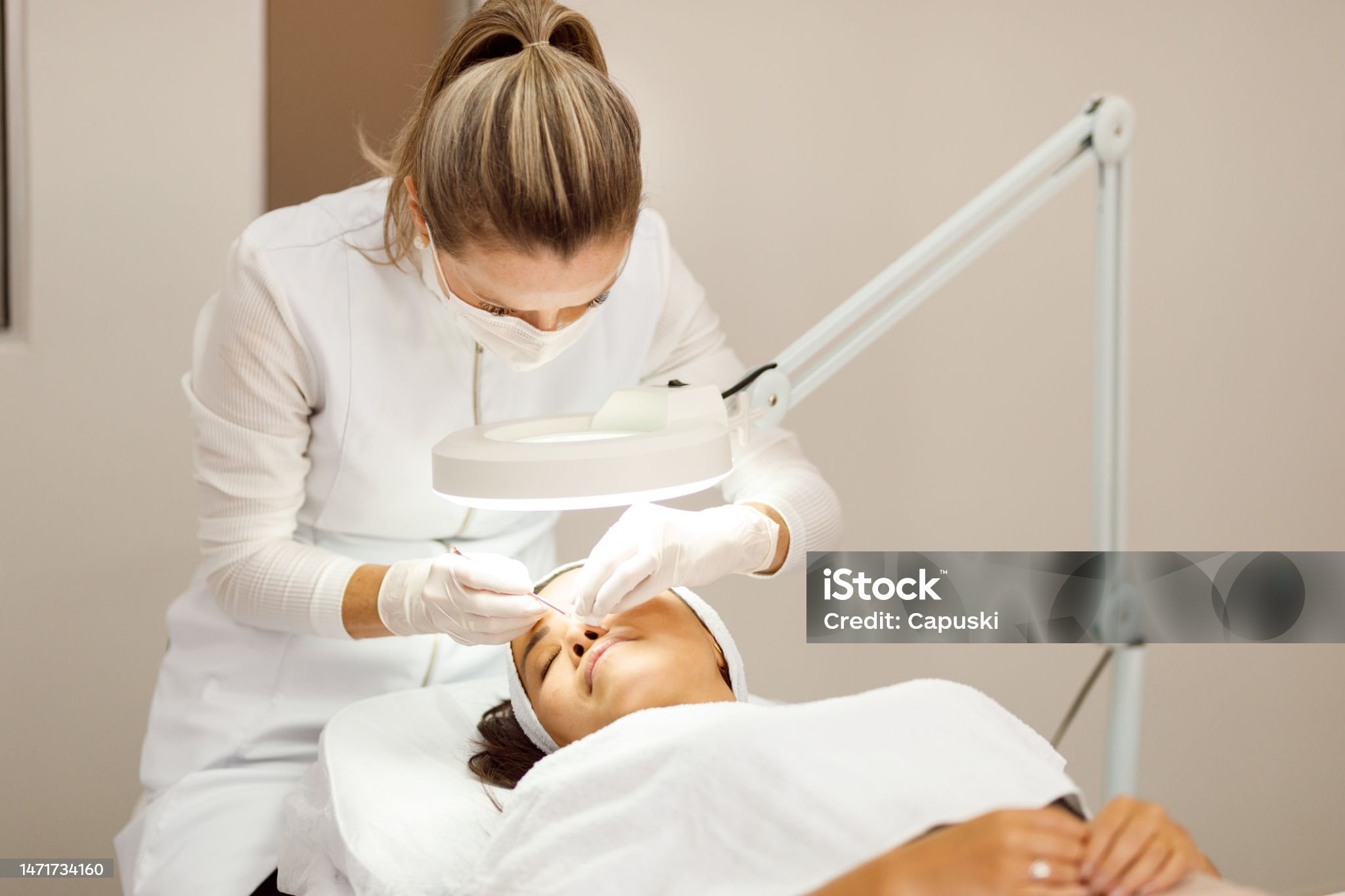 레이저 시술 후에는 관리가 중요하다