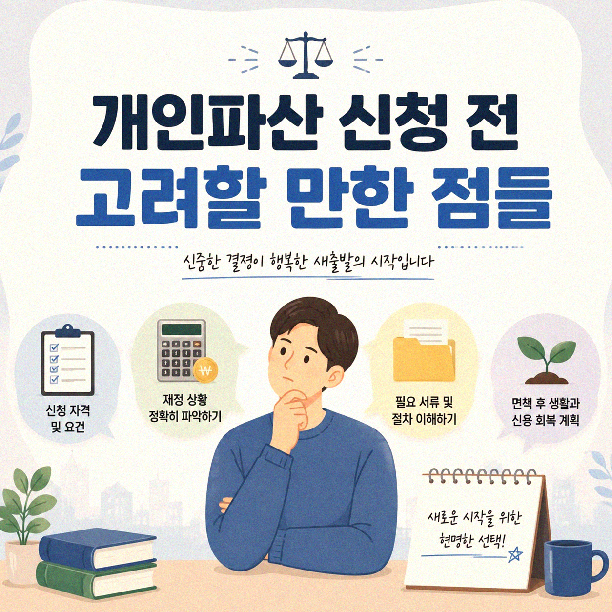 개인파산 신청을 잠시 멈추는 이유와 절차