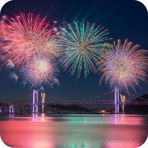 2025 부산 광안리 불꽃축제 이미지