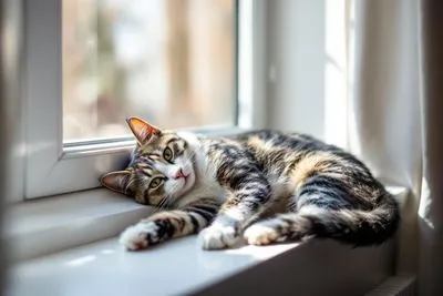 고양이와 편안함의 관계