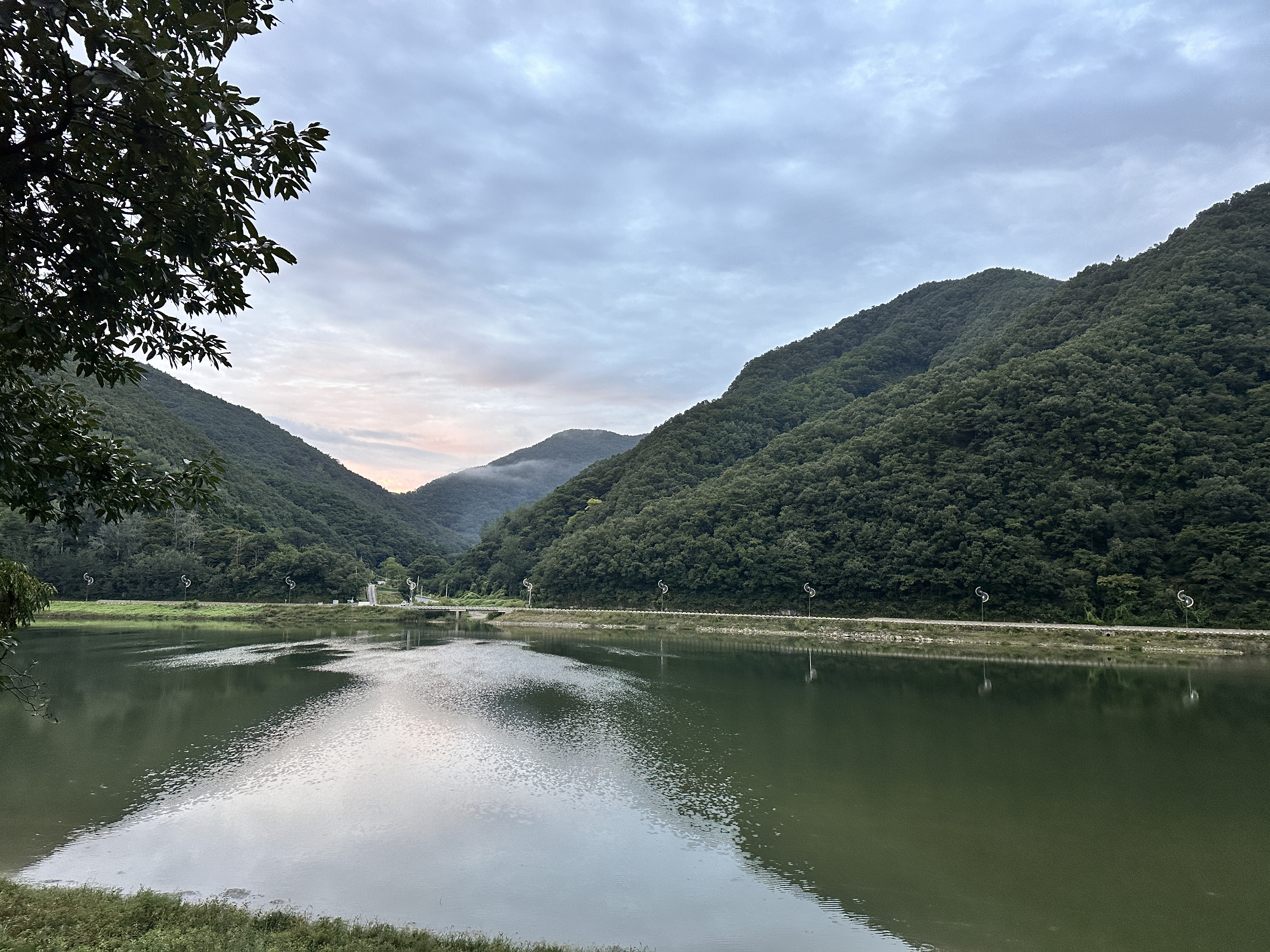 단양 남한강 러닝 코스