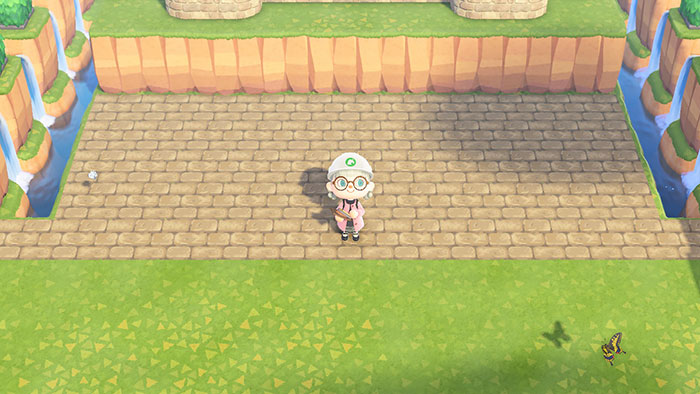 동물의 숲 유럽풍 성 만들기