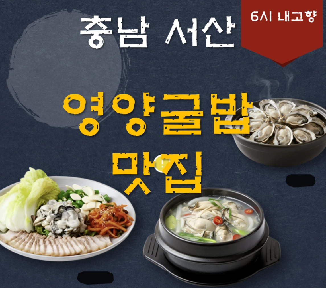 충남 서산 영양굴밥 맛집 ❘ 6시 내고향 방송 나온 해루영양굴밥