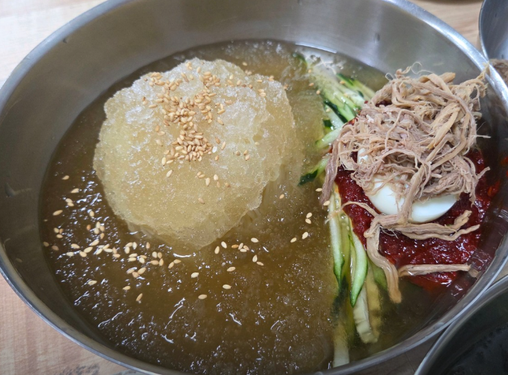 물밀면