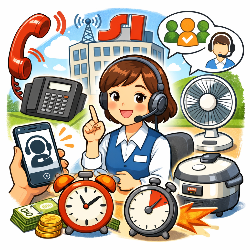 신일전자 AS 고객센터 전화번호 상담원 연결 꿀팁 총정리 (빠르게 연결하는 방법) 관련 사진