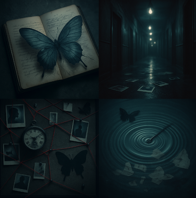 영화 나비효과 관련 이미지