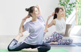 운동하는 사람