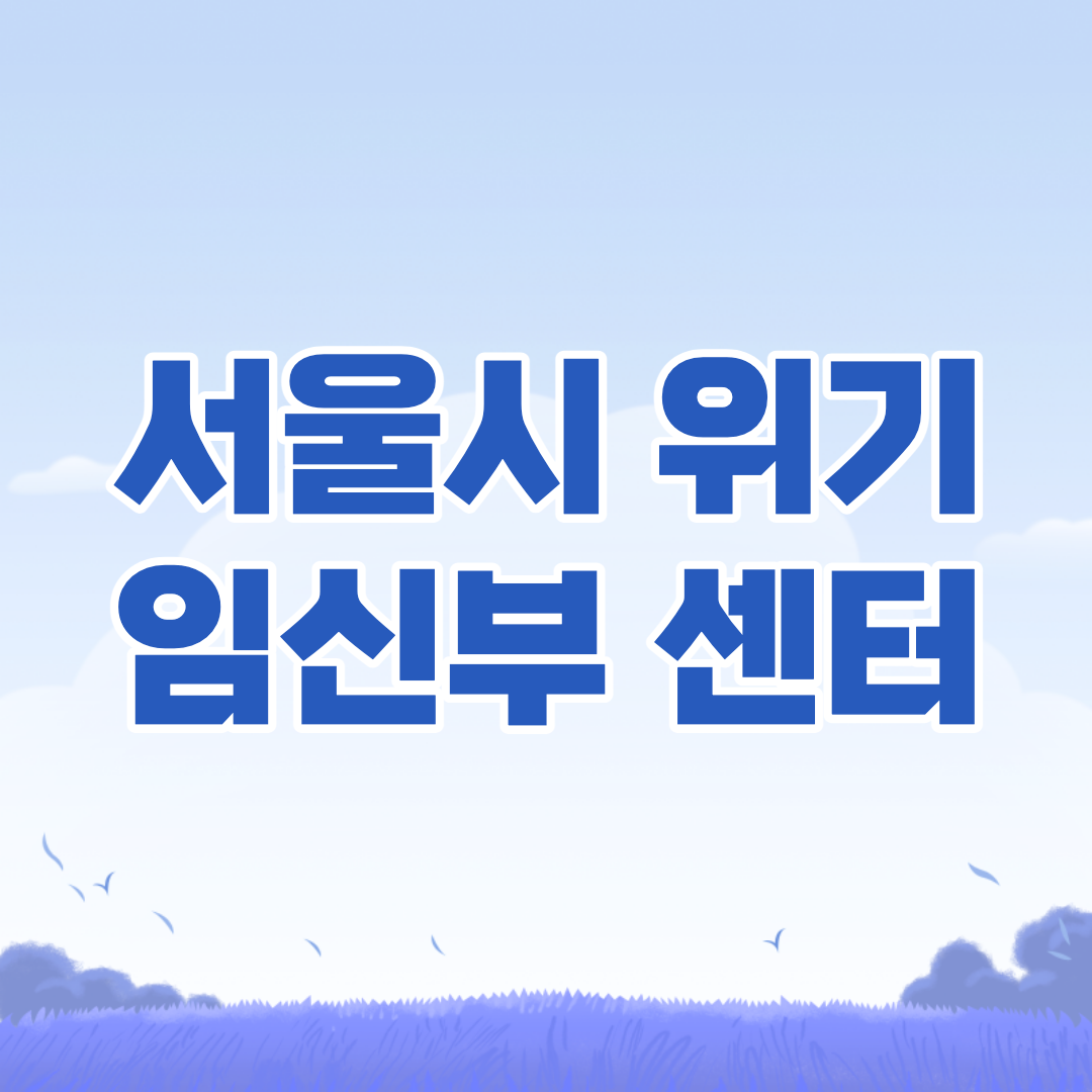 서울시-위기임산부