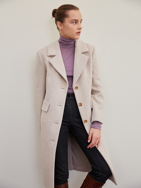 온앤온 on on Basic Single Coat 아우터 NW1WWHA02