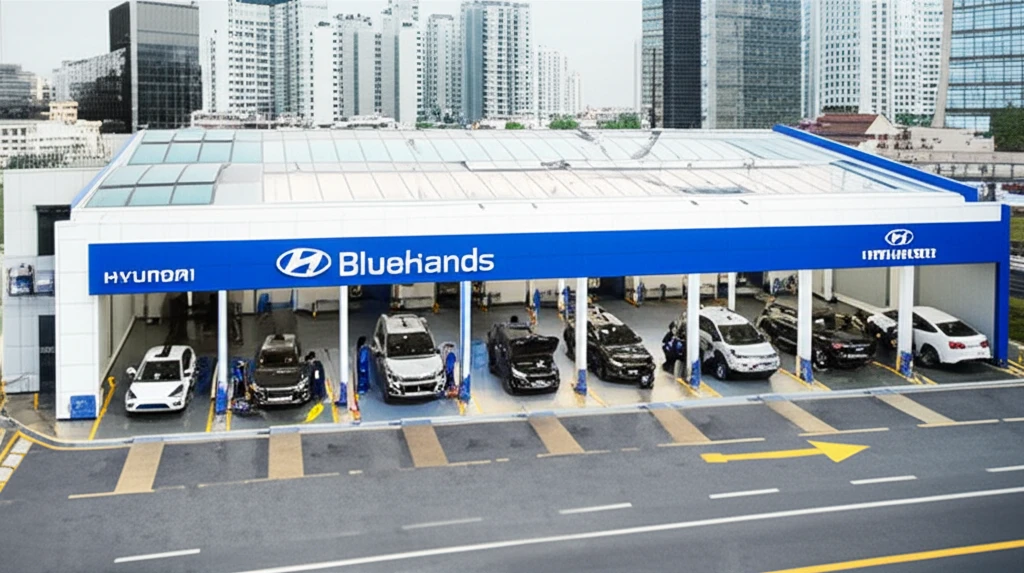 양천구 현대차 블루핸즈 신정점 목동점..