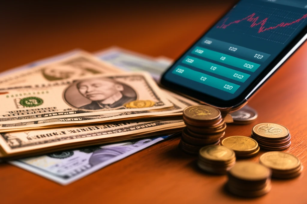 스마트한 외화 준비: 은행 앱 환전으