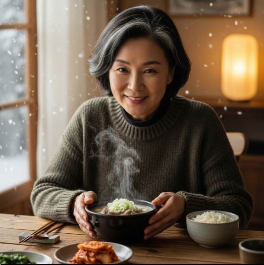 곰국 효능 겨울철 최고의 보양식 기력 회복과 면역력에 좋은 이유