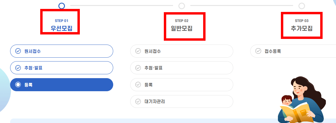 유치원 우선모집