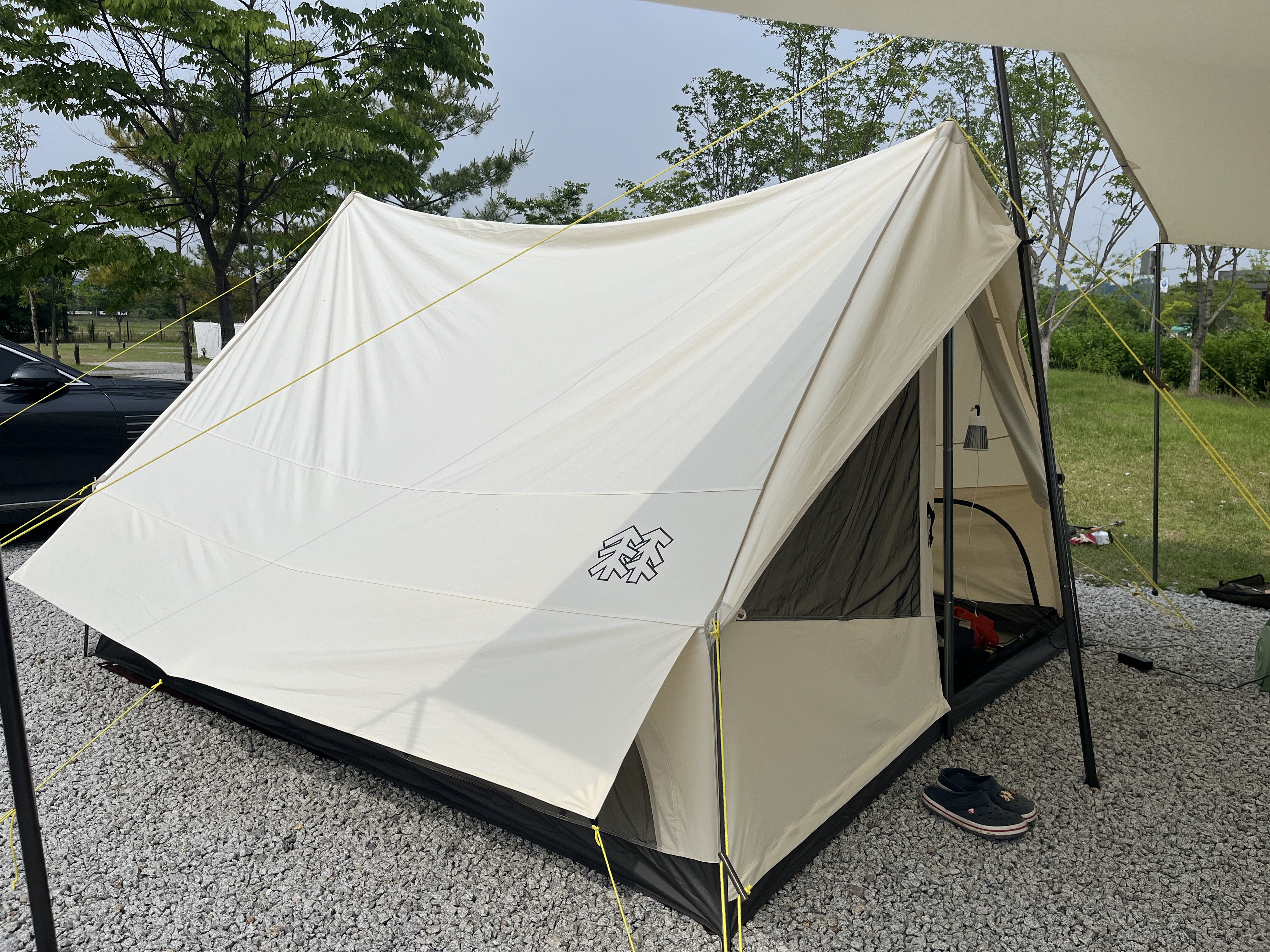 코오롱 오두막 7.8 사진