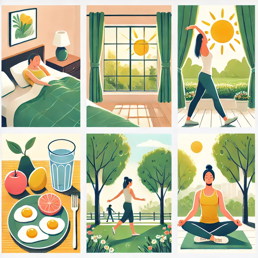 몸에 좋은 습관