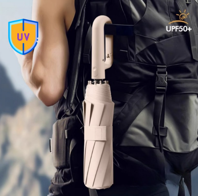 백패킹 후크 우산