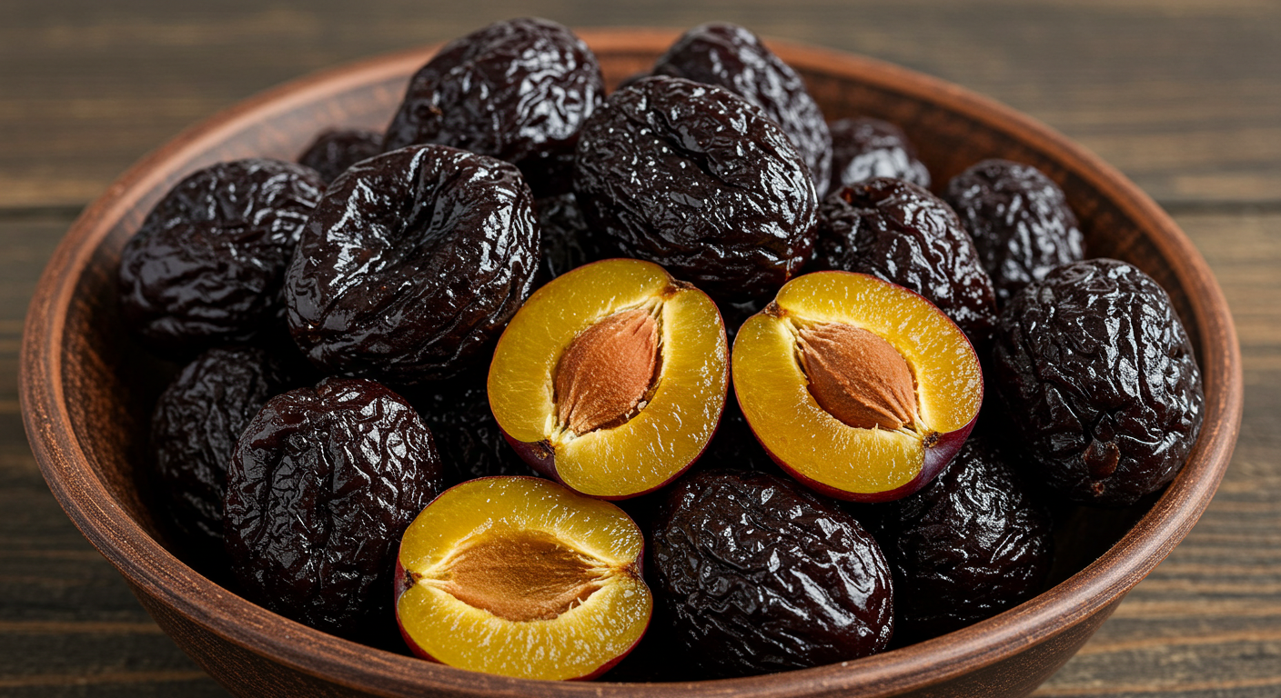 변비에 좋은 푸룬의 놀라운 과학적 효능!