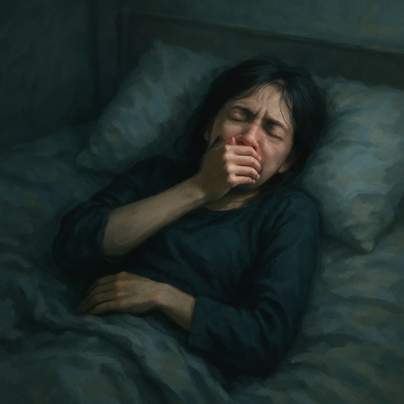 꿈속에서 깨어나지 못하는 꿈 – 감정 억류