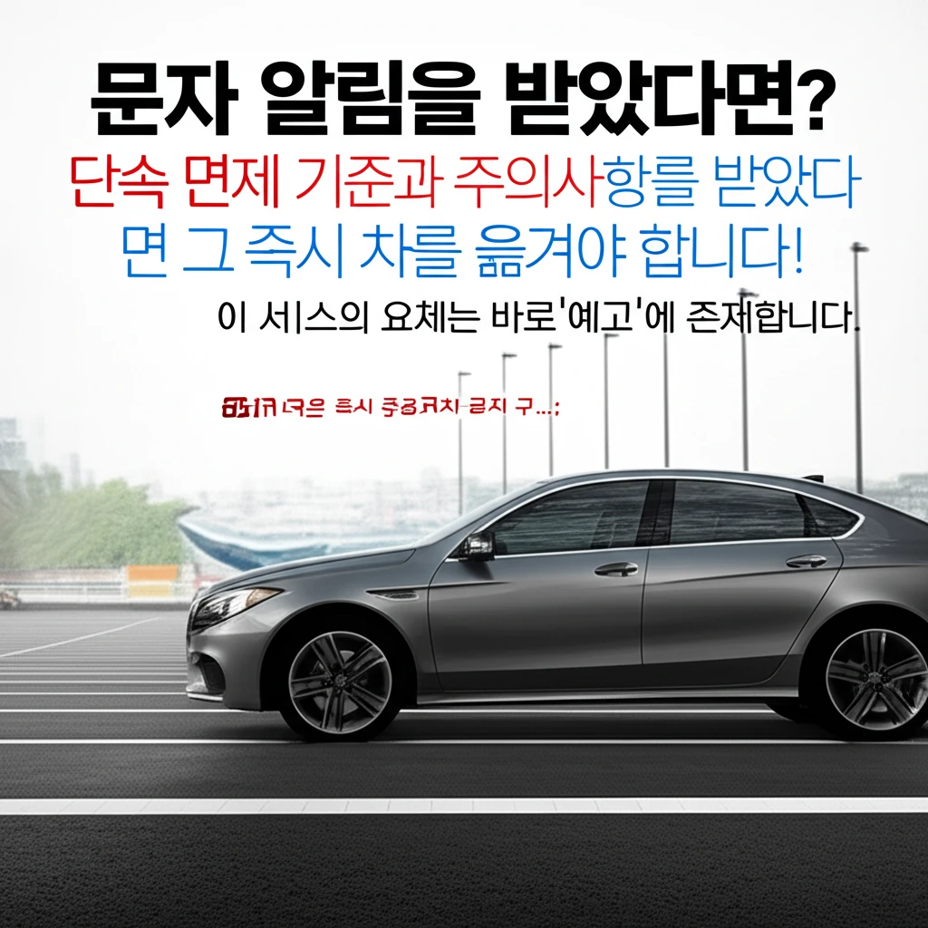 당진시 주정차단속 알림 서비스 신청 ..