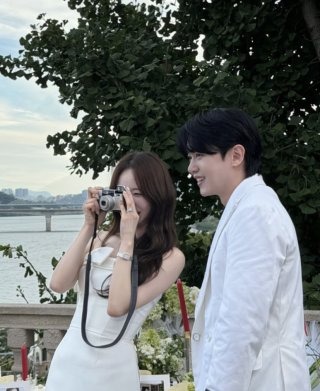 강균성 유하진 결혼