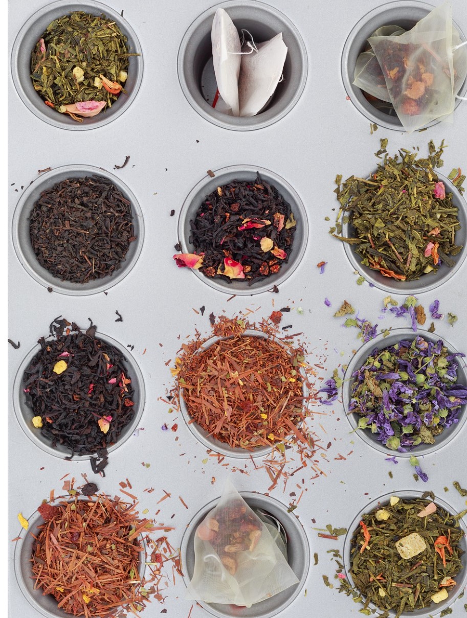 중국의 대표적인 다이어트 차 모음사진