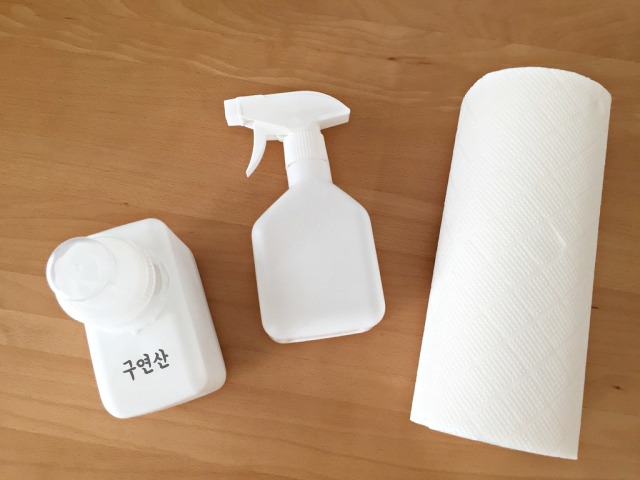 싱크대 물때 제거 방법, 싱크대 얼룩 지우는 방법, 싱크대 청소