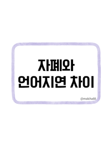 자폐와 언어지연 차이점