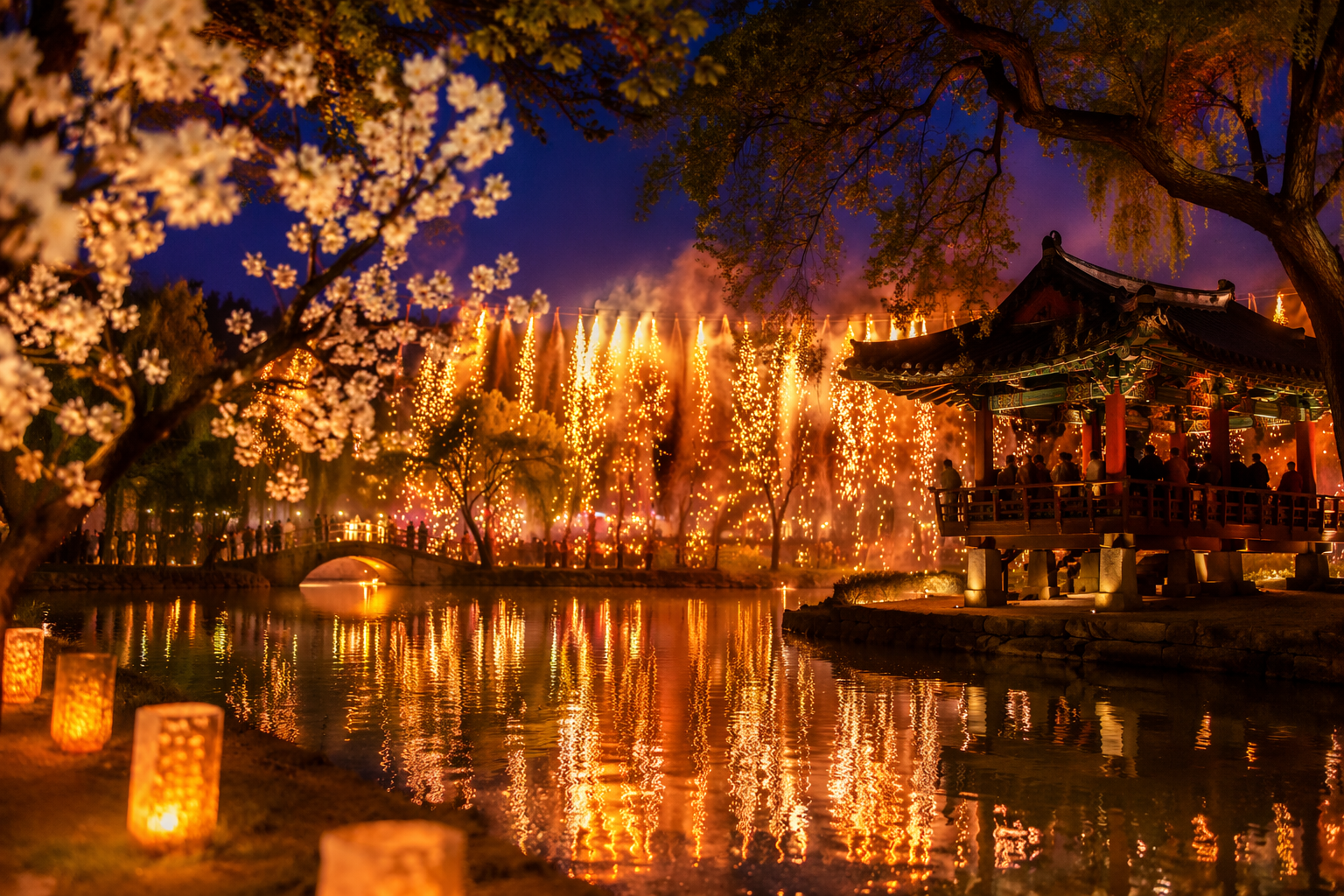 함안 낙화놀이 예약방법 총정리|예매 일정, 티켓팅 꿀팁, 무료 입장까지 한눈에 관련 사진