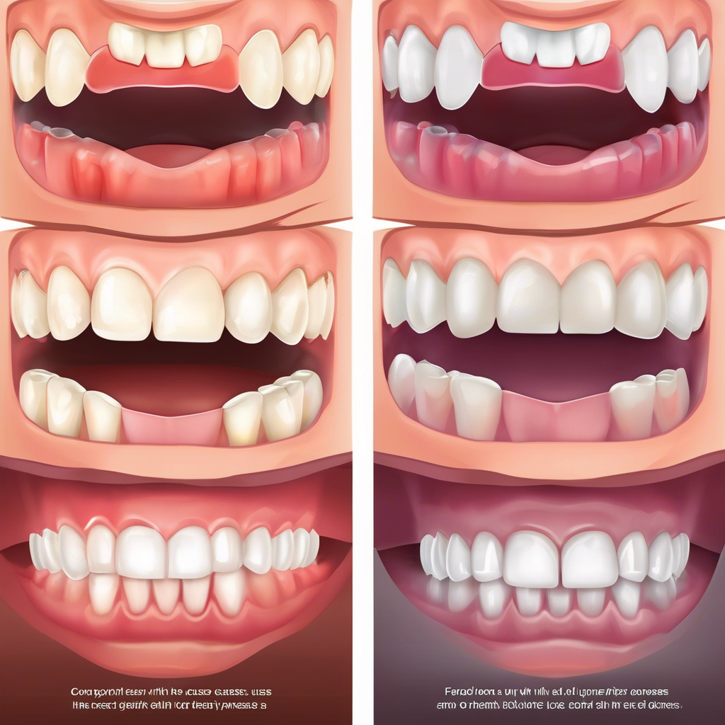치주질환관련 이미지