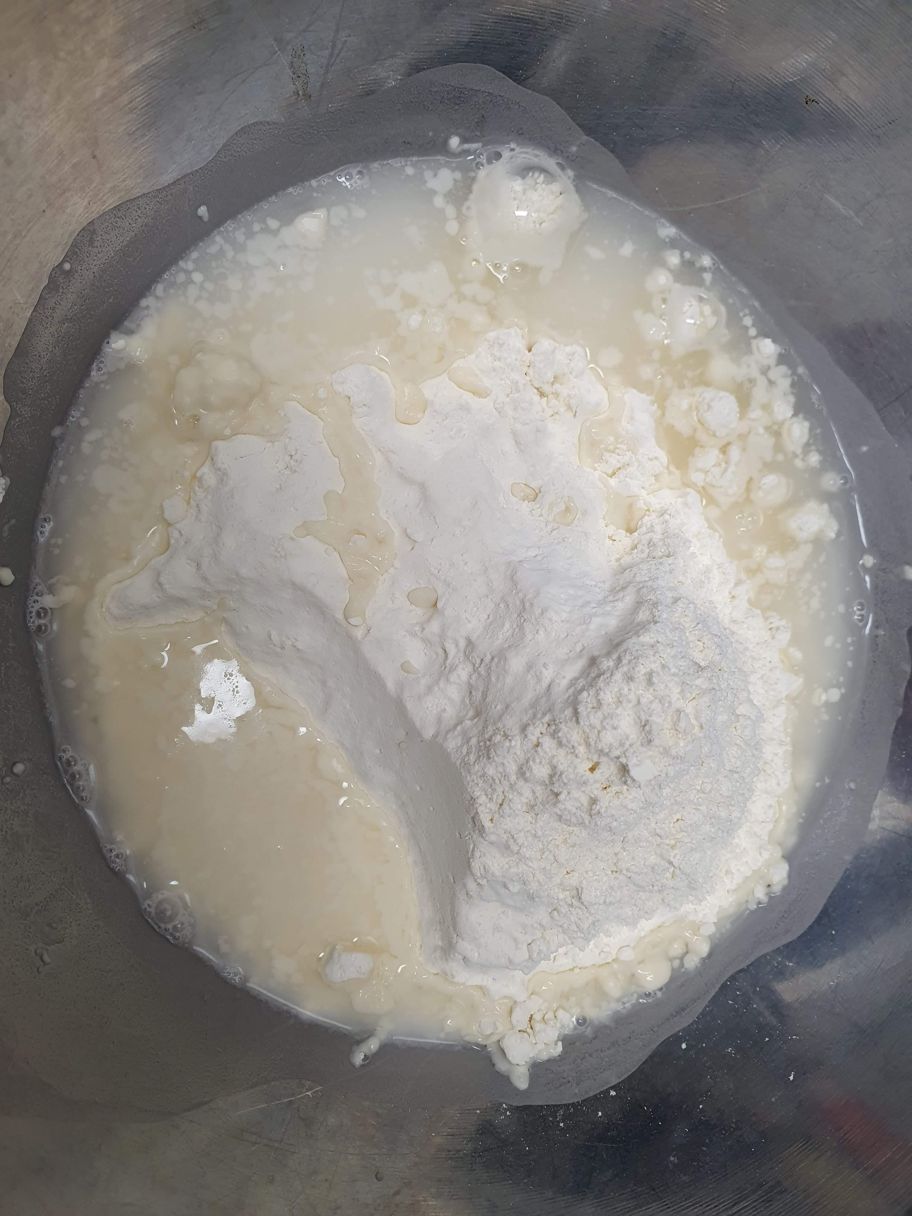 밀가루반죽