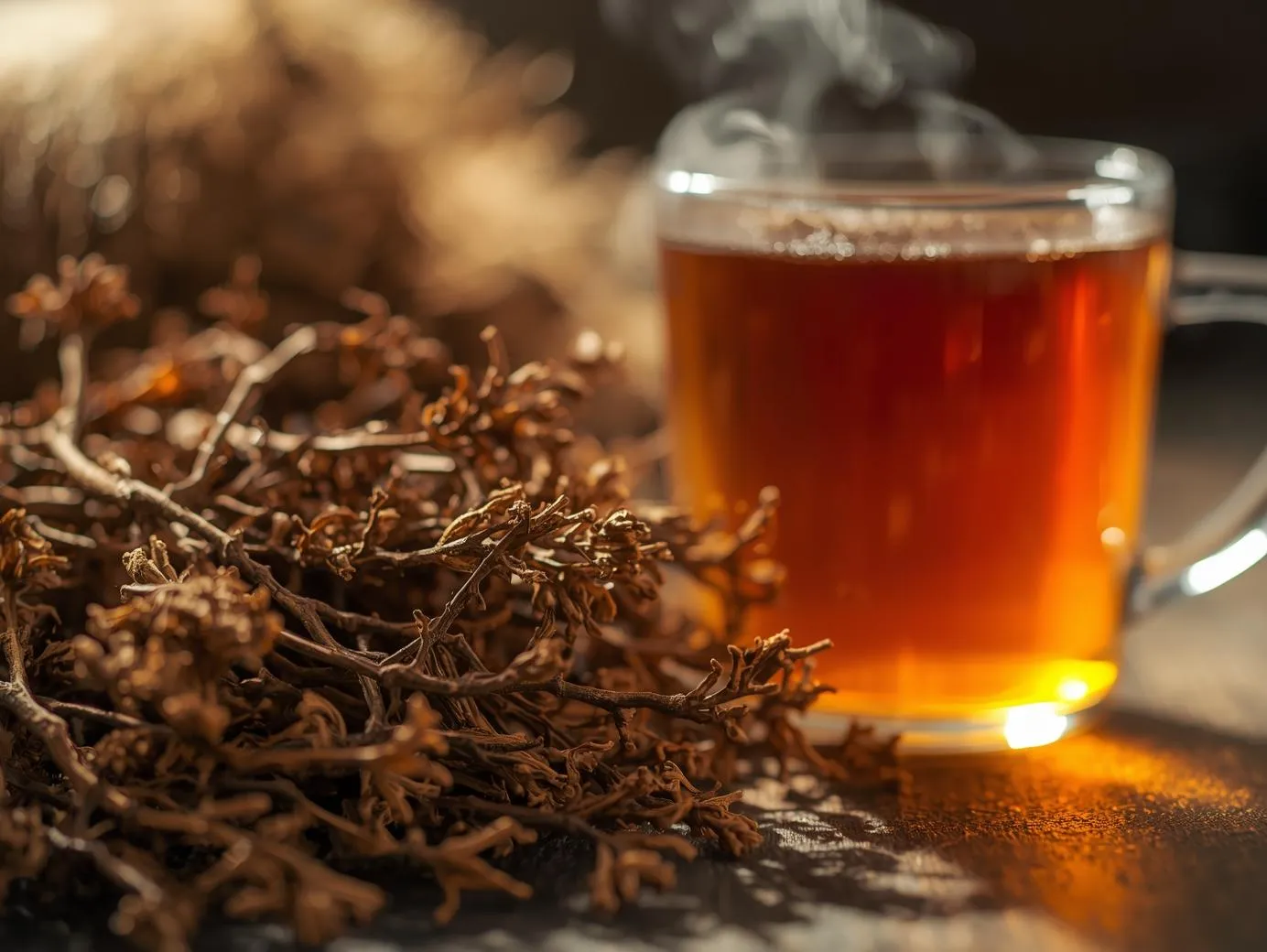 염증반응 조절하는 우엉차