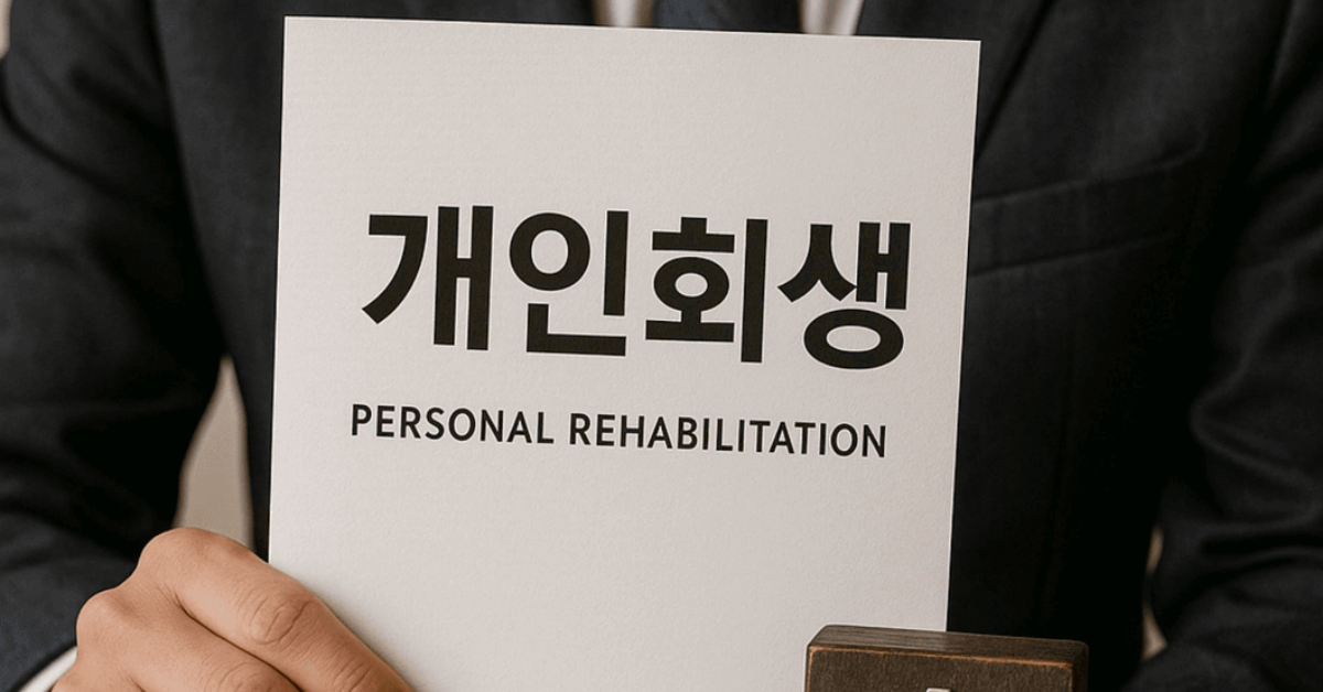 개인회생 신청자격 총정리