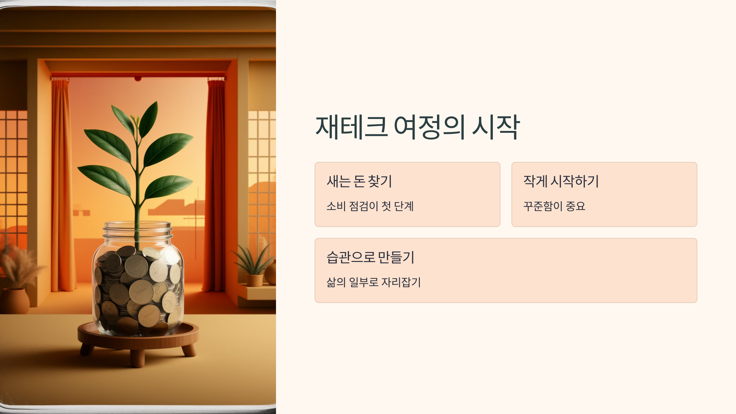 재테크 시작 종합 안내