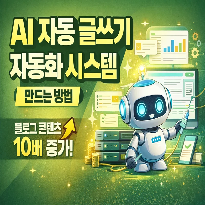 AI 자동 글쓰기 자동화 시스템 만드는 방법
