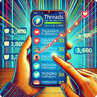 스레드 팔로워를 늘리는 최적의 전략