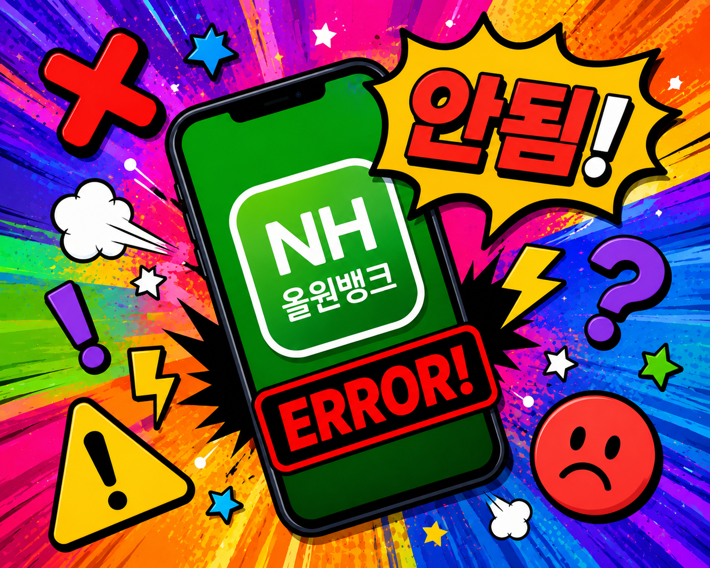 올원뱅크오류