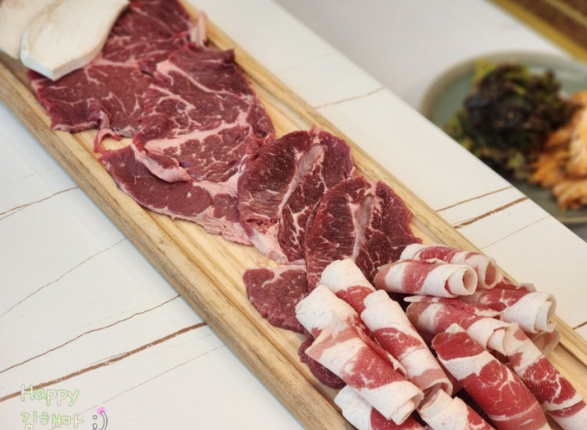 샤브샤브 무한리필 맛집 파라다이스 인 13