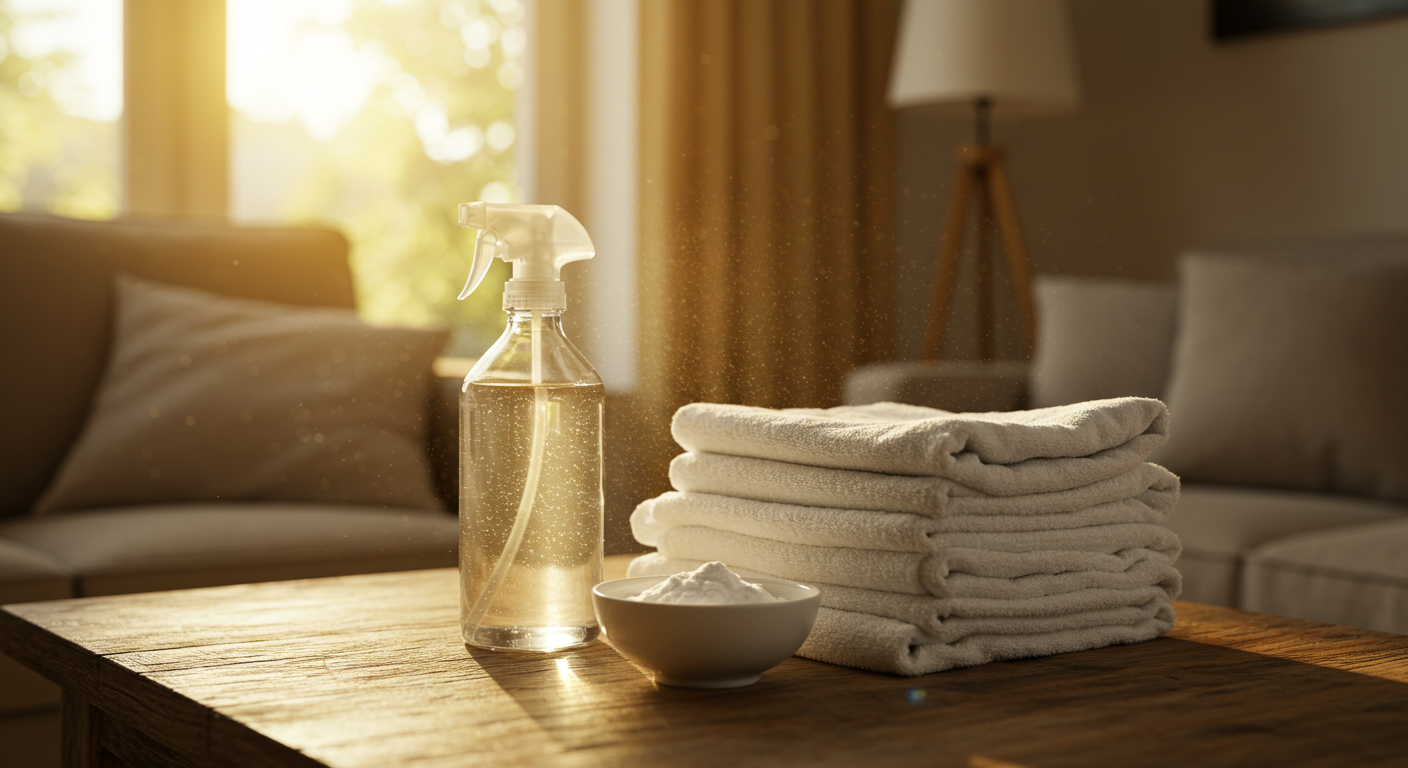 집안과 옷 냄새, 안전하고 자연스럽게 없애는 초간단 방법