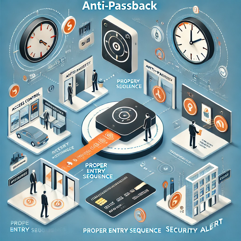 출입 통제 시스템에서 안티패스백