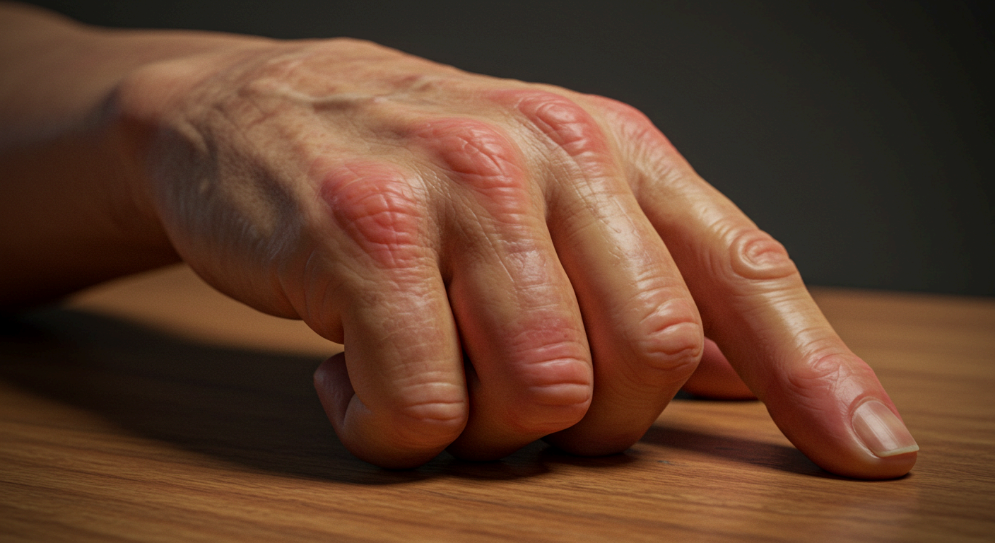 손가락 마디가 아픈이유, 손가락 마디 통증 치료법 알아보기