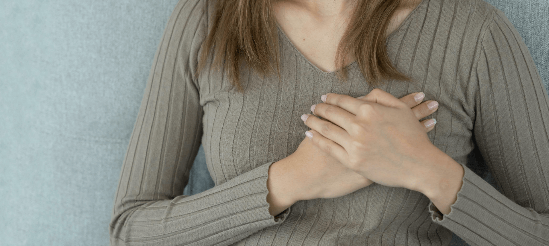 왼쪽 가슴 통증