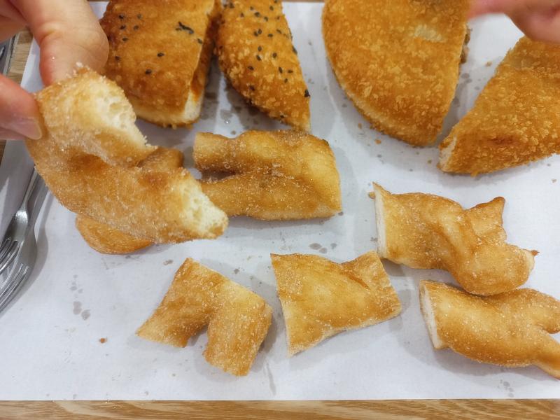 송사부 꽈배기