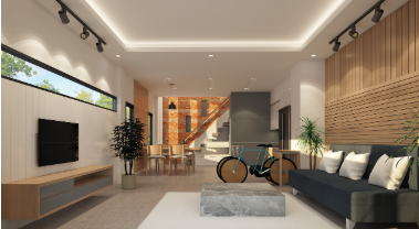 블랙 인테리어의 고급스러움과 압박감